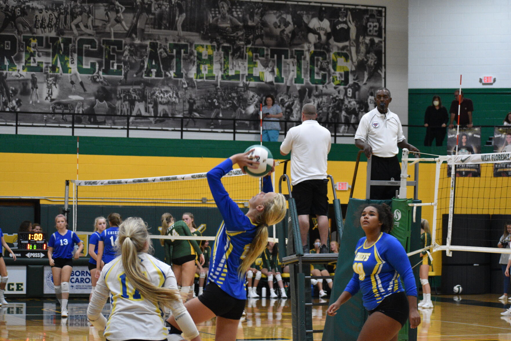 West Florence vs. North Myrtle Beach Volleyball